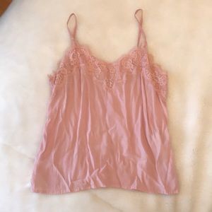 Abercrombie & Fitch Lace Trim Cami